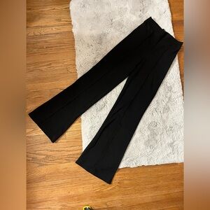 AKIRA Black Flare Women's Pants